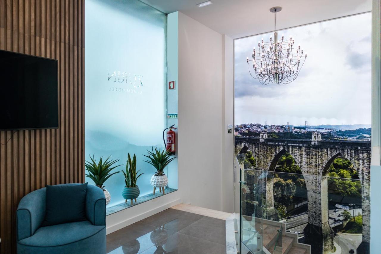 Zurin Charm Hotel Lizbona Zewnętrze zdjęcie