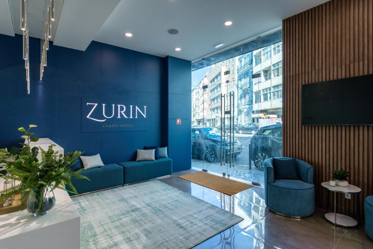 Zurin Charm Hotel Lizbona Zewnętrze zdjęcie
