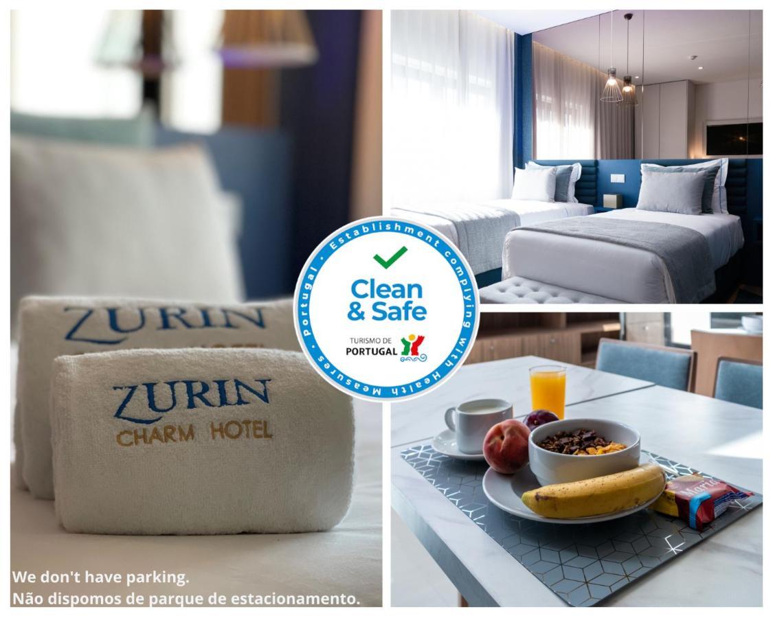 Zurin Charm Hotel Lizbona Zewnętrze zdjęcie
